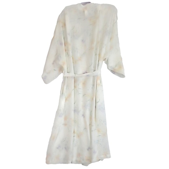 Delta burke collection Vintage Nightgown robe set Vintage Floral Boudoir Wear 2X - Picture 7 of 14